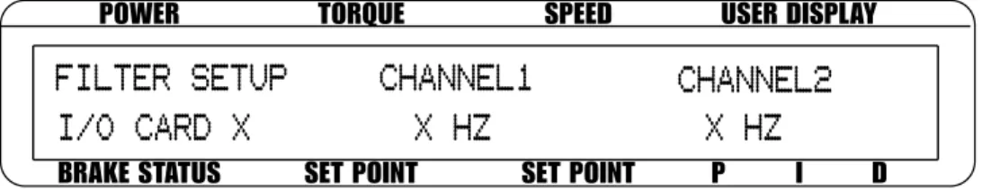 Figure 8-5  Offset and Gain Setup Menu