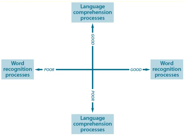 Figure 1: The ‘simple view of reading’