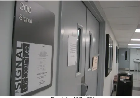 Figure 1: Signal Office, 2010 