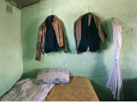 Figure 1.1: Untitled, from Empty Beds series, 2002 