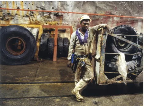 Figure 4.2: Untitled, from Gold Miners series, 2006 