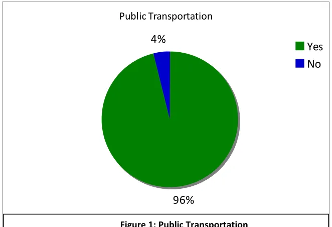 Figure  1:  Public  Transportation  