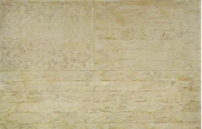Figure 1.8:  Jasper Johns, Target with Plaster Casts, 1955. Encaustic and collage on canvas with objects, 51 x 44 x 3 ½ inches