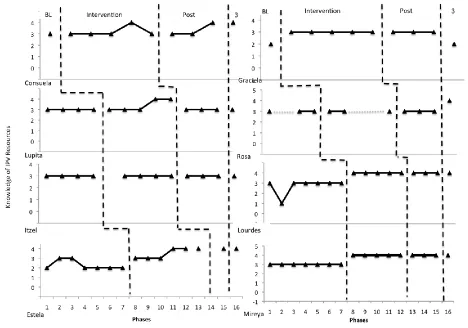 Figure 5. Knowledge of IPV Resources Graph 