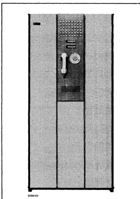 Figure 1-a. Bell Telephone System 103E Data Station 