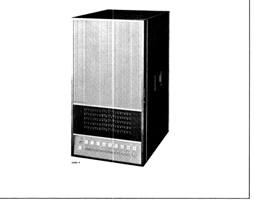 Figure 2-1. HP 2116B Computer 