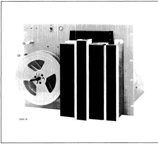 Figure 2-19. HP 2753A Tape Punch 