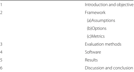 Table 1 ERDO template