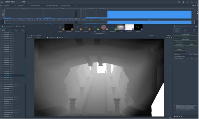 Figure 3: Intel ®  GPA Graphics Frame Analyzer. 