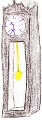 Figure 1. Clock representing machine-