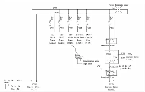 Figure 6. Circuit diagram of fuel cell dynamic power supply system. 