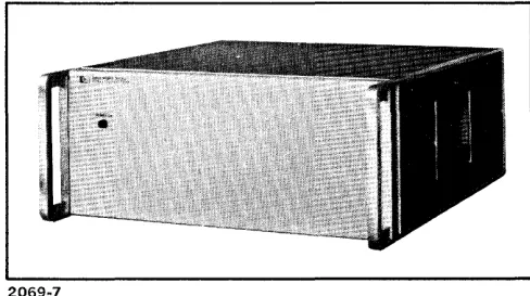 Figure 1-3. HP 2160A Power Supply Extender 