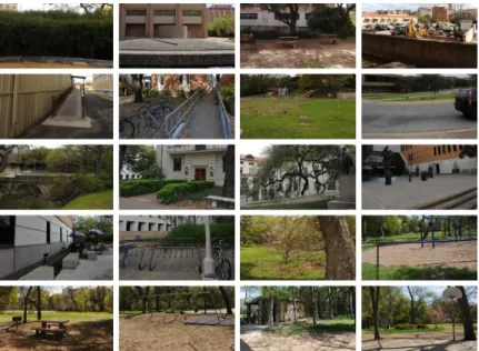 Figure 3: 20 left images of the original image pairs.