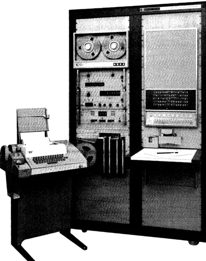 Figure 1-1. Typical HP 2116B Computer System 