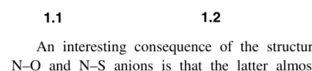 Fig. 1.1   Typical coordination modes for [NS3]- and [NO3]- 