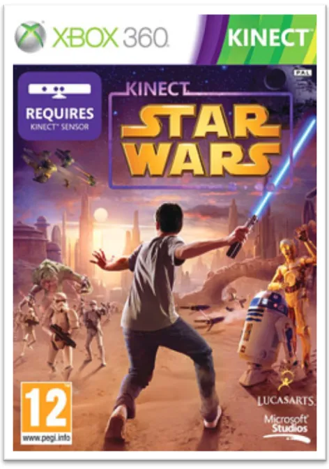 Figure 1.1 Kinect Star Wars Cover 