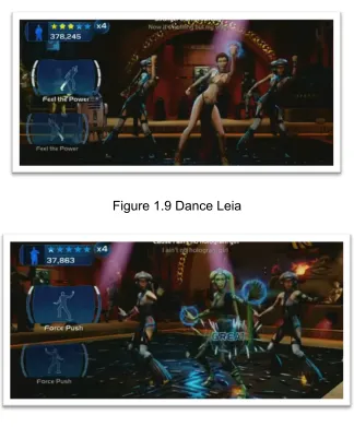 Figure 1.9 Dance Leia 