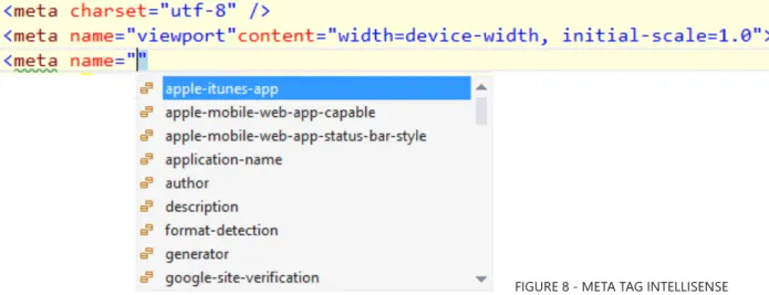 FIGURE 9 - AUTOCOMPLETE INTELLISENSE  FOR ANGULARJS