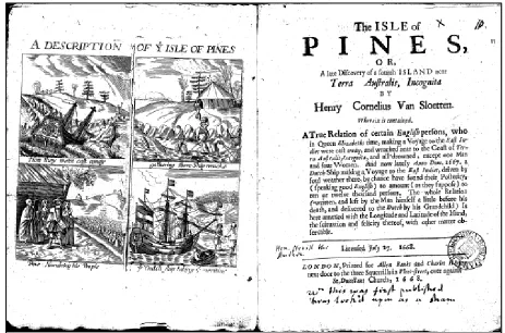 Figure 5.1: Isle of Pines Frontispiece 