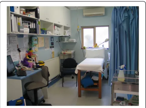 Figure 3 Treatment room..