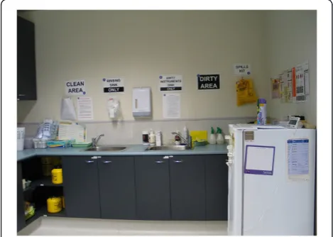Figure 6 Treatment room.