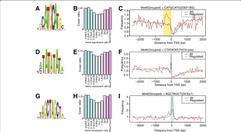 Figure 2 Characterization of motifs predicted using data from rice roots subjected to iron (Fe) deficiency