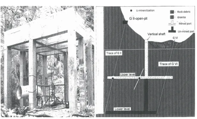 Figure 4. Vertical shaft at GII occurrence [1]. 