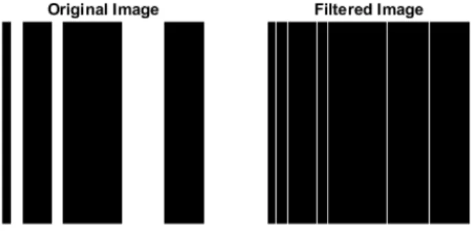 Figure 3: Edge-detection filter applied on image