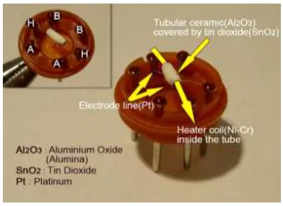 Fig 4: Gas sensor 