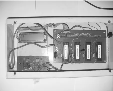 Figure 2. Photo image of the fuzzy controller device. 