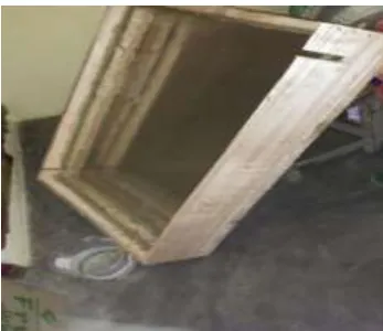 Figure 1. Liquid flat plate collector 