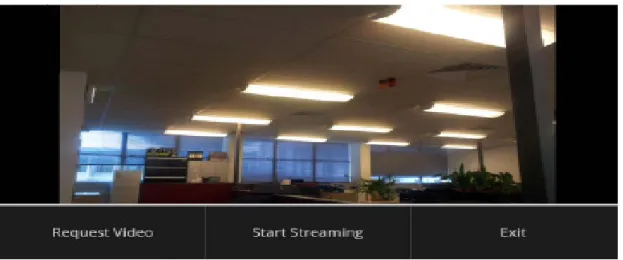 Fig 12: UI Design  1.2. Performance of video codecs and coding 