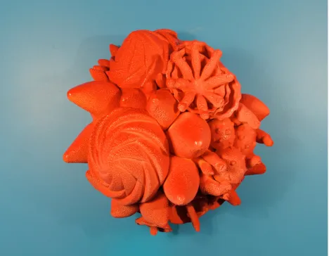 Figure 4.  Big Red  12”12”6” 