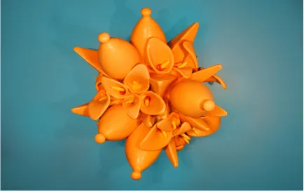 Figure 9.  Just Peachy  