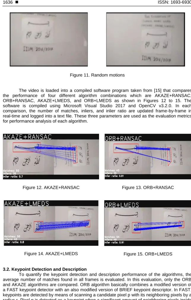 Figure 11. Random motions 