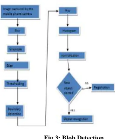 Fig 3: Blob Detection 
