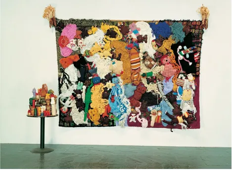 Figure 3: Mike Kelley, More Love Hours Than Can Ever Be Repaid, 1987. 