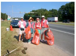 Figure 1 Cobb group adopts-a-highway