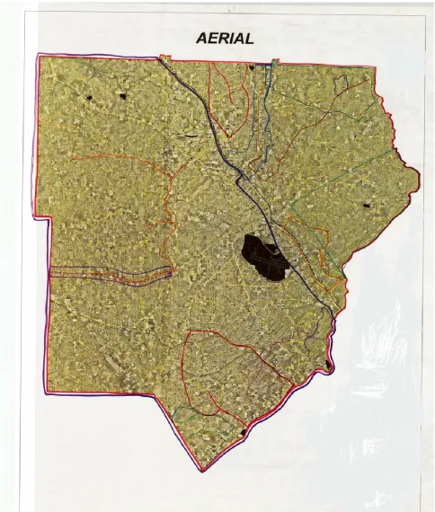 Figure 5 Cobb Research Map. Boundaries drawn by individual respondents at time of interview 