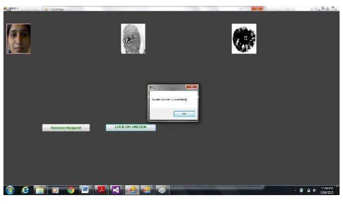 Figure 4.2. Locking at server side 