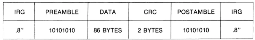 Figure 1-1: Typical Record 