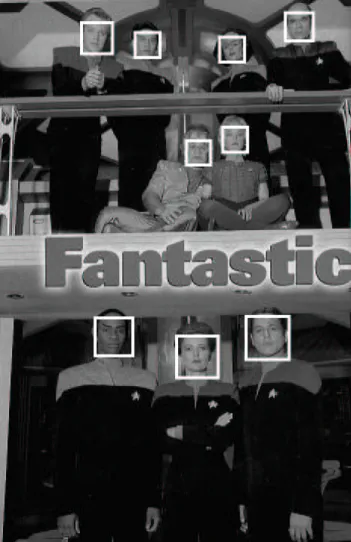 Figure 7. Example of detections on a low contrast image