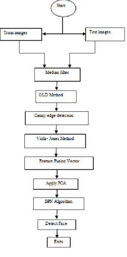 Fig. 1: Flow Chart of the Proposed Algorithm 
