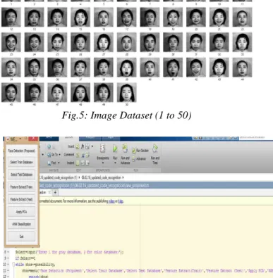 Fig. 8: Uploading the Test images  In figure 8 test images are uploaded one by one. 