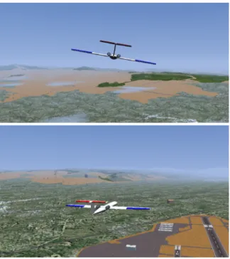 Figure 3.1: FlighGear interface