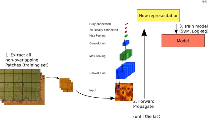 Figure 4.6: The training procedure for transfer learning