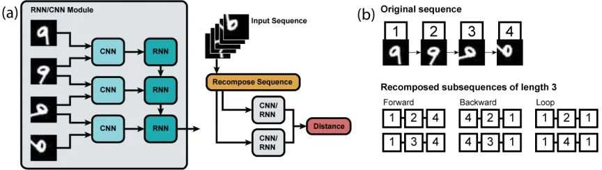 Figure 9: (a)with equivalent motion (e.g. 1-2-4 and 1-3-4) serve as positive examples, while sequences with Network structure