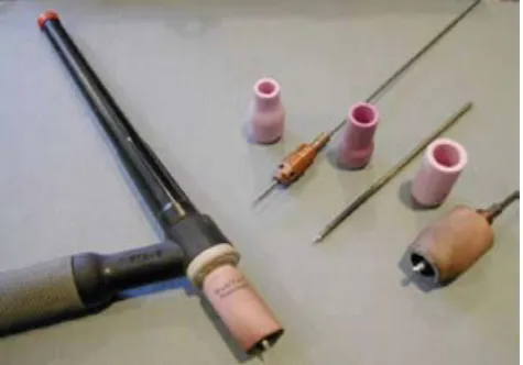 Figure 1. TIG welding torch. 