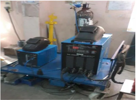 Figure 2. TIG equipment. 