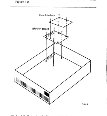 Figure 3-2. Removing the Host and GRAFIN Interface Boards 